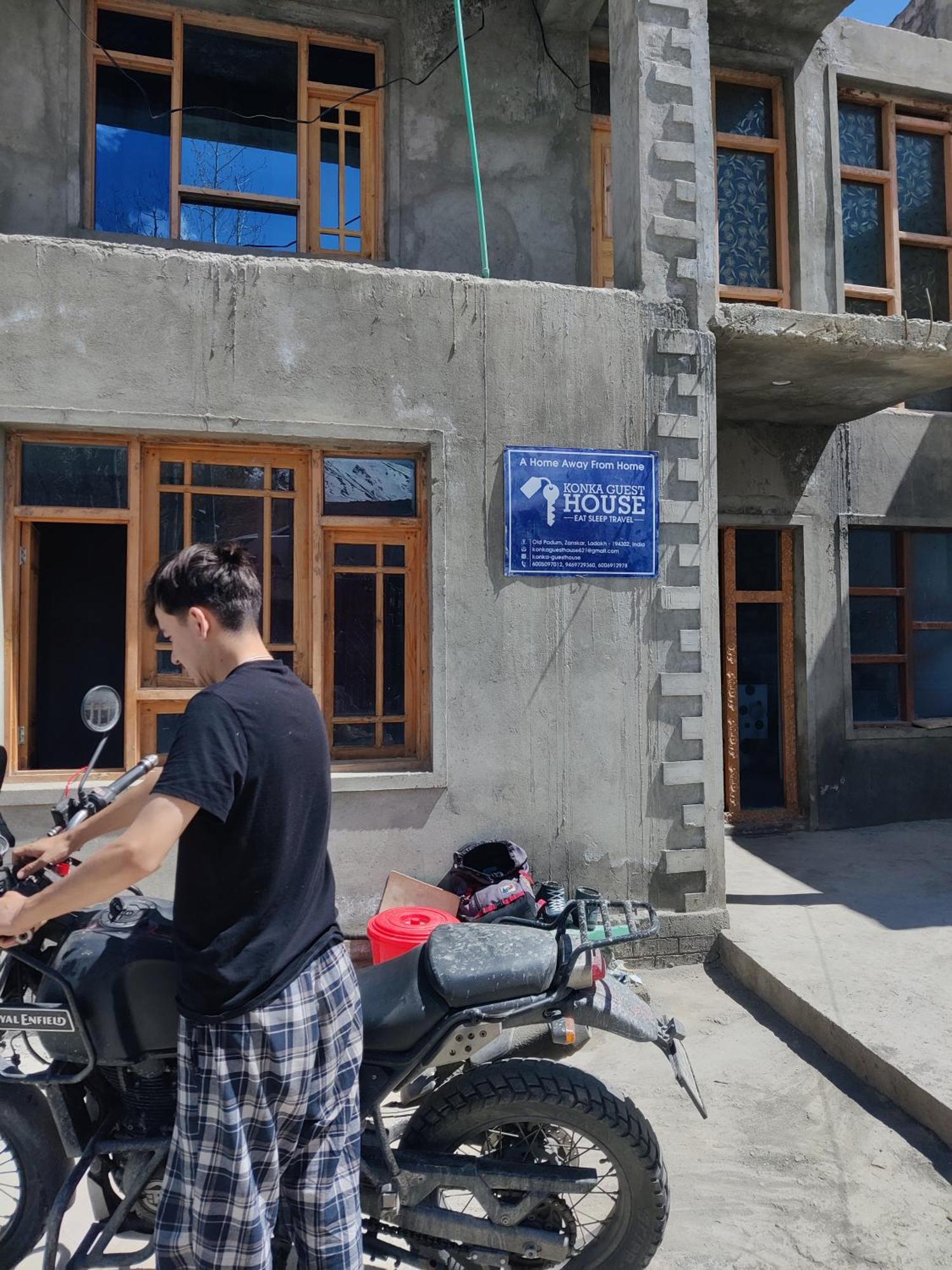 Konka Guest House Padam Exterior foto